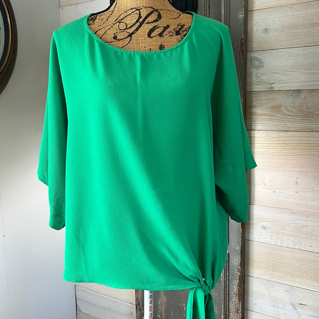 She + Sky Blouse. M